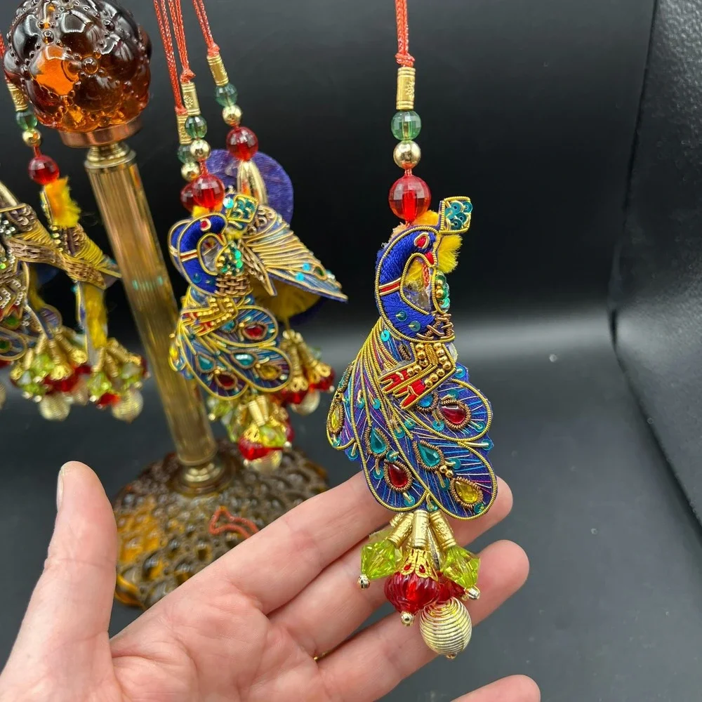 Dinesh mughal peacocks